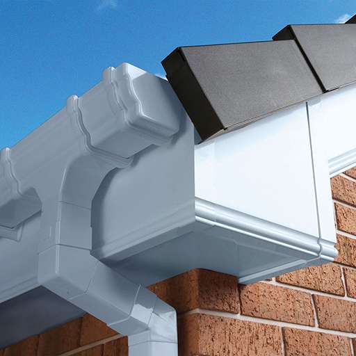 New uPVC fascias, soffits and guttering